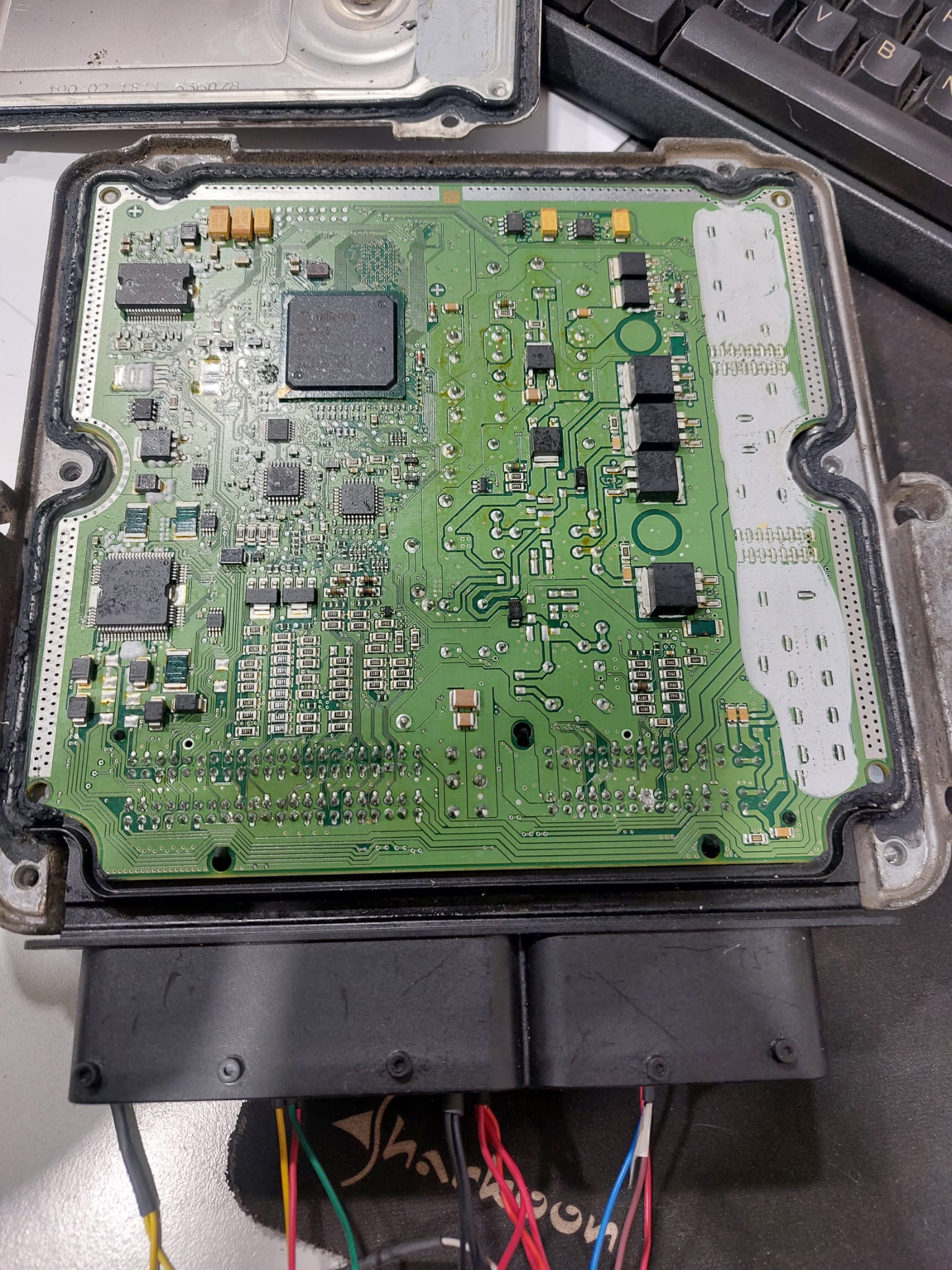ecu printplaat